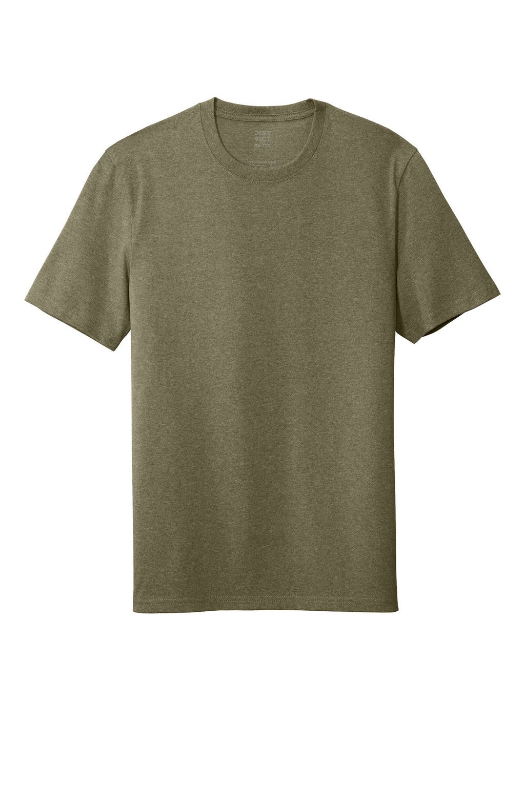Front View of LtOliveHtr District Re-Tee DT8000