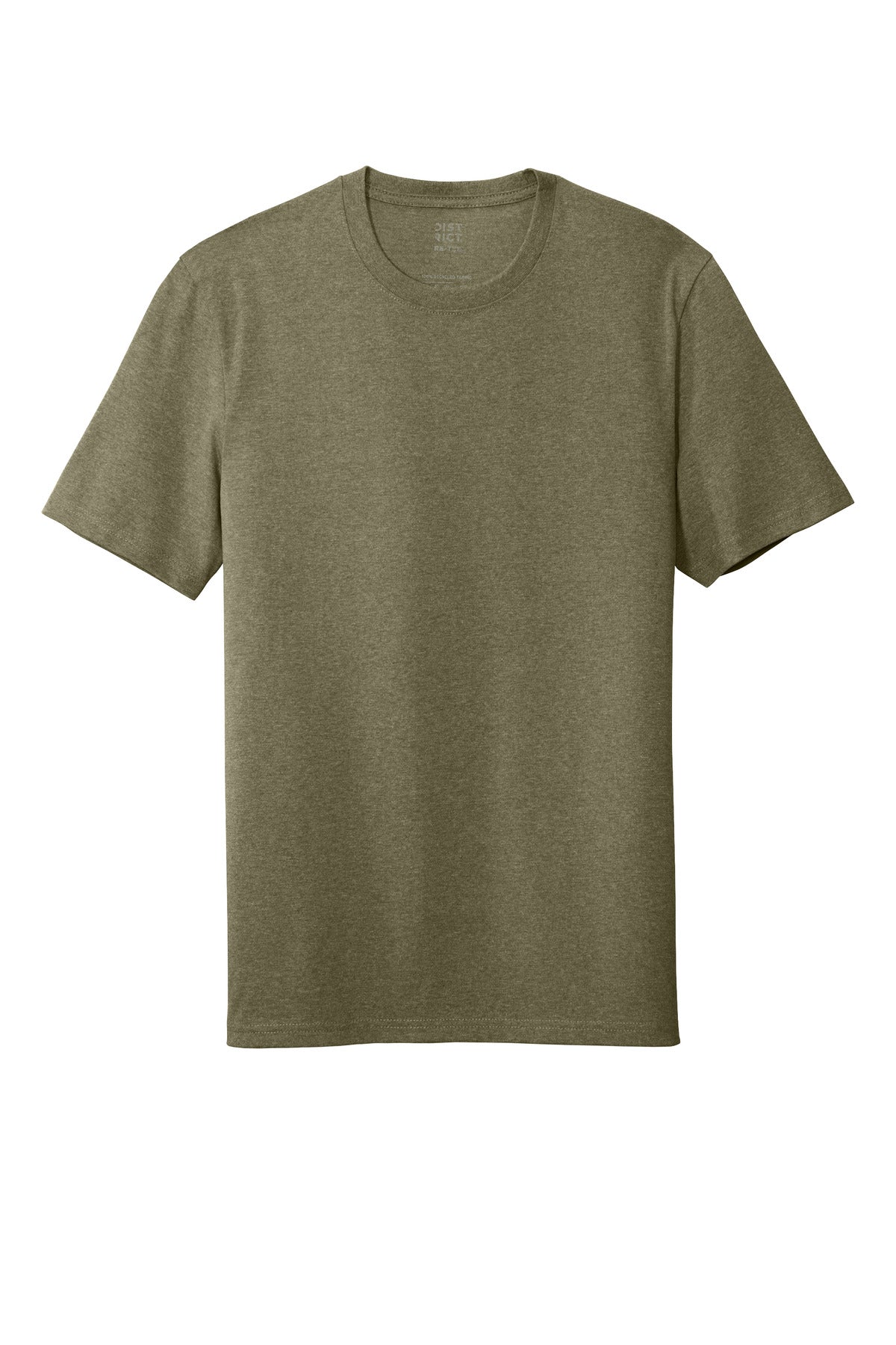 Front View of LtOliveHtr District Re-Tee DT8000