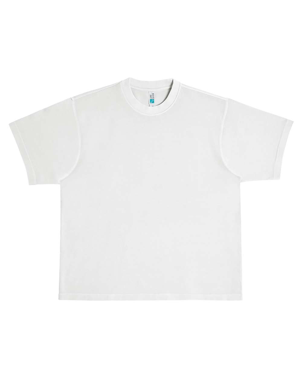 Front View of Lunar Rock Urban Heavyweight T-Shirt - LS16005