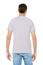 Front View of LvndrDust BELLA+CANVAS Unisex Jersey Short Sleeve Tee. BC3001