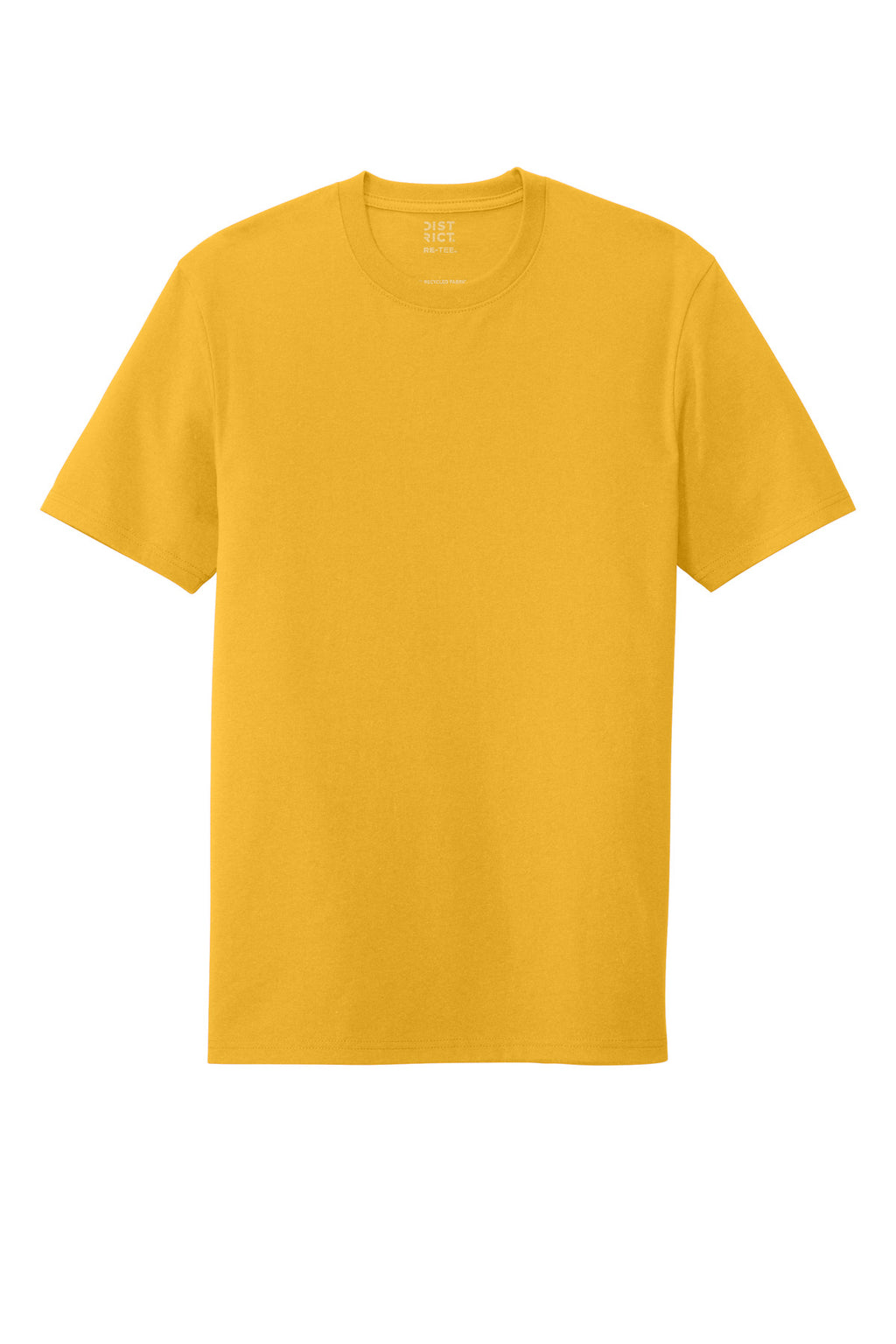 Front View of Maize Yellow District Re-Tee DT8000