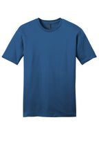Front View of Maritime Blue District Very Important Tee . DT6000