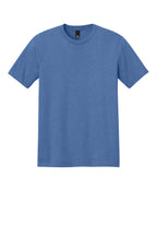 Front View of Maritime Frost District Perfect Tri Tee. DM130