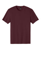 Front View of Maroon District Perfect Weight Tee. DT104