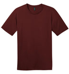Front View of Maroon District Perfect Weight Tee. DT104