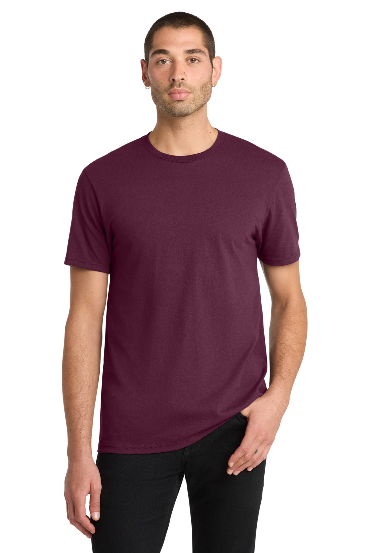 Front View of Maroon District The Concert Tee DT5000