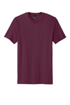 Front View of Maroon District The Concert Tee DT5000