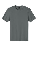 Front View of MetalGrey District Perfect Weight Tee. DT104