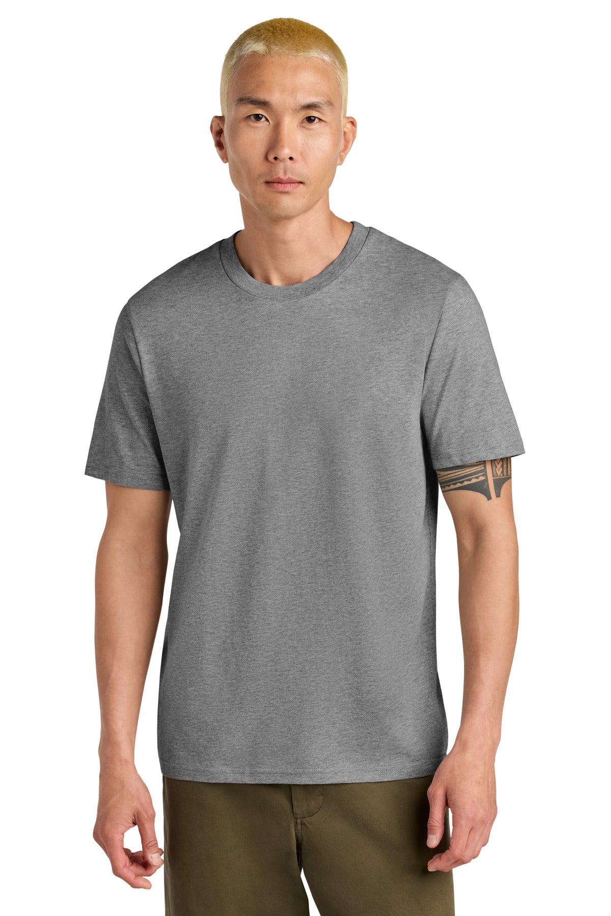 Front View of MidHthrGry Stanley/Stella Unisex Creator 2.0 Tee SXU001