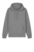 Front View of MidHthrGry Stanley/Stella Unisex Cruiser 2.0 Hooded Sweatshirt SXU003