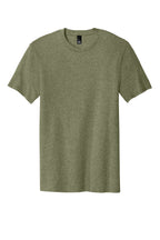 Front View of MilGrnFst District The Concert Tee DT5000