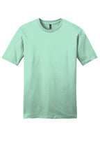 Front View of Mint District Very Important Tee . DT6000