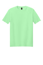 Front View of MintGreen Gildan Softstyle T-Shirt. 64000