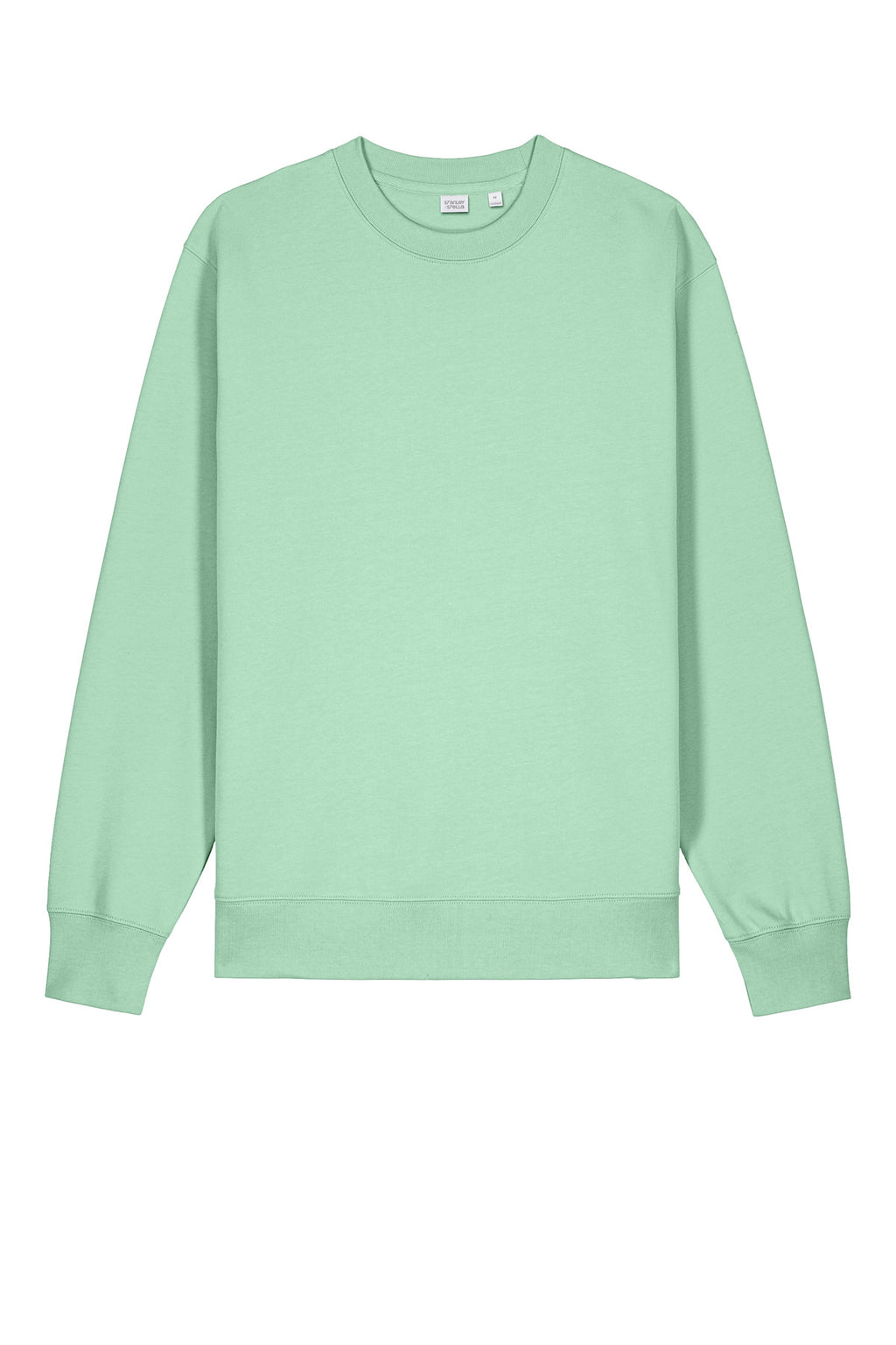 Front View of MistyJade Stanley/Stella Unisex Changer 2.0 Crewneck Sweatshirt SXU004
