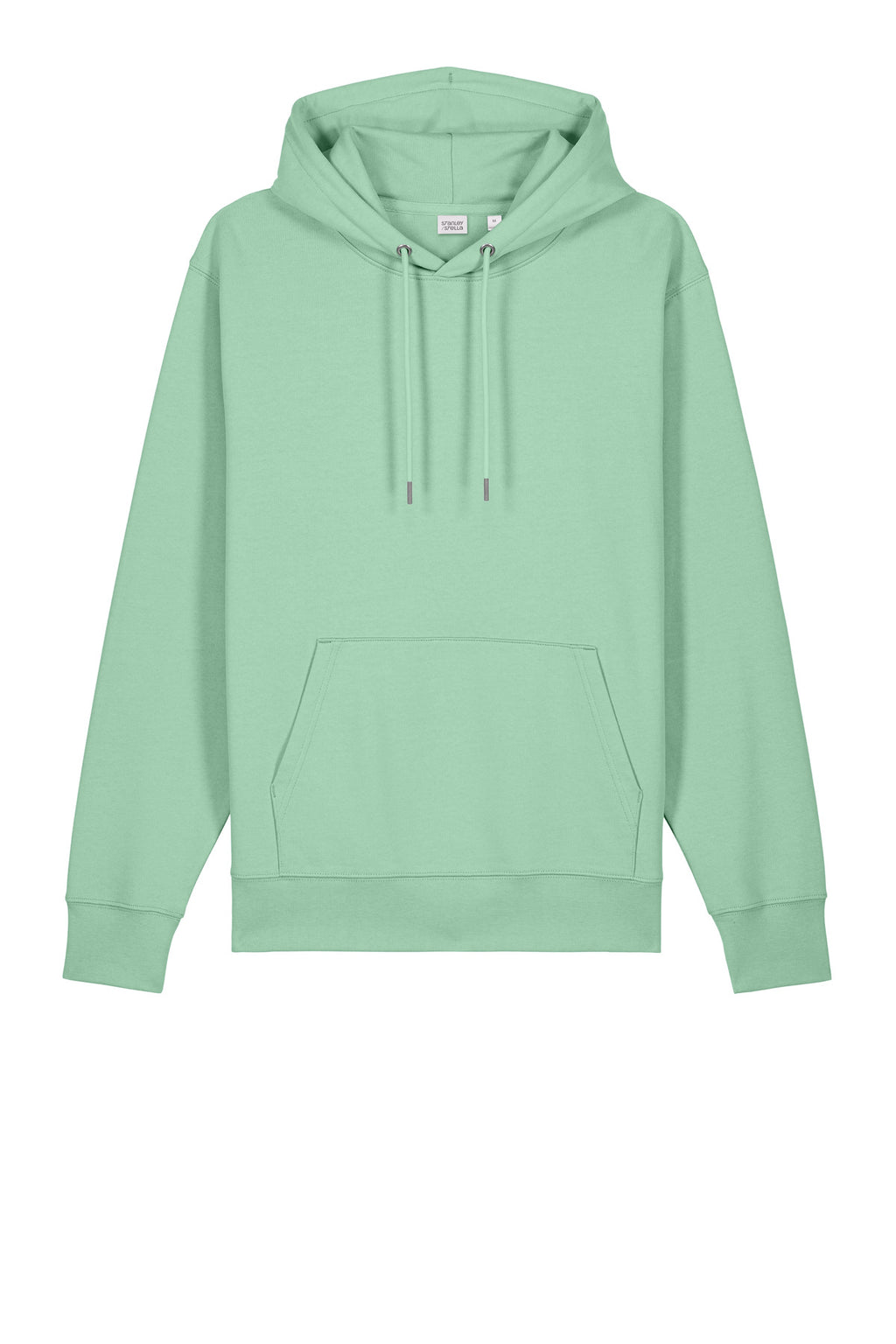 Front View of MistyJade Stanley/Stella Unisex Cruiser 2.0 Hooded Sweatshirt SXU003