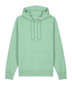 Front View of MistyJade Stanley/Stella Unisex Cruiser 2.0 Hooded Sweatshirt SXU003