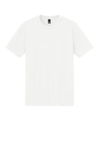 Front View of Natural District Perfect Tri Tee. DM130