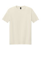 Front View of Natural Gildan Softstyle T-Shirt. 64000