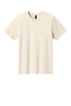 Front View of Natural Port & Co Youth Easy Cotton Tee PC43Y