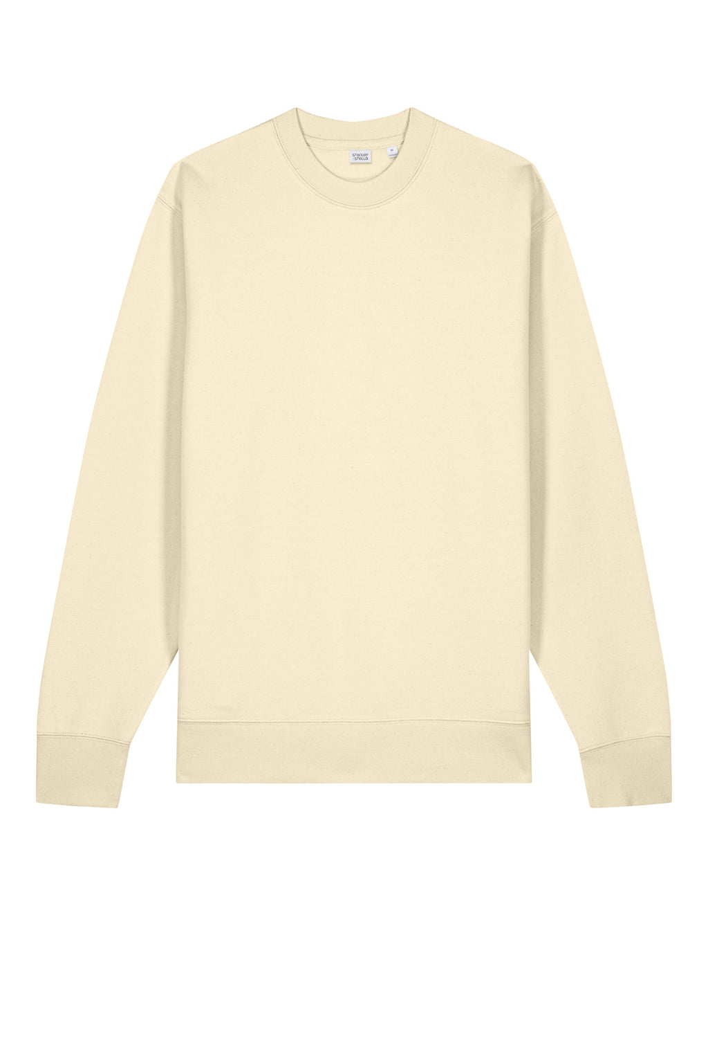 Front View of NaturalRaw Stanley/Stella Unisex Changer 2.0 Crewneck Sweatshirt SXU004