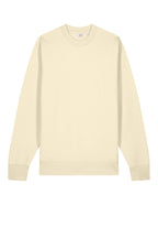 Front View of NaturalRaw Stanley/Stella Unisex Changer 2.0 Crewneck Sweatshirt SXU004