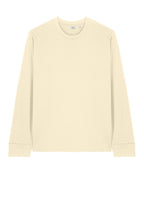 Front View of NaturalRaw Stanley/Stella Unisex Creator 2.0 Long Sleeve Tee SXU022