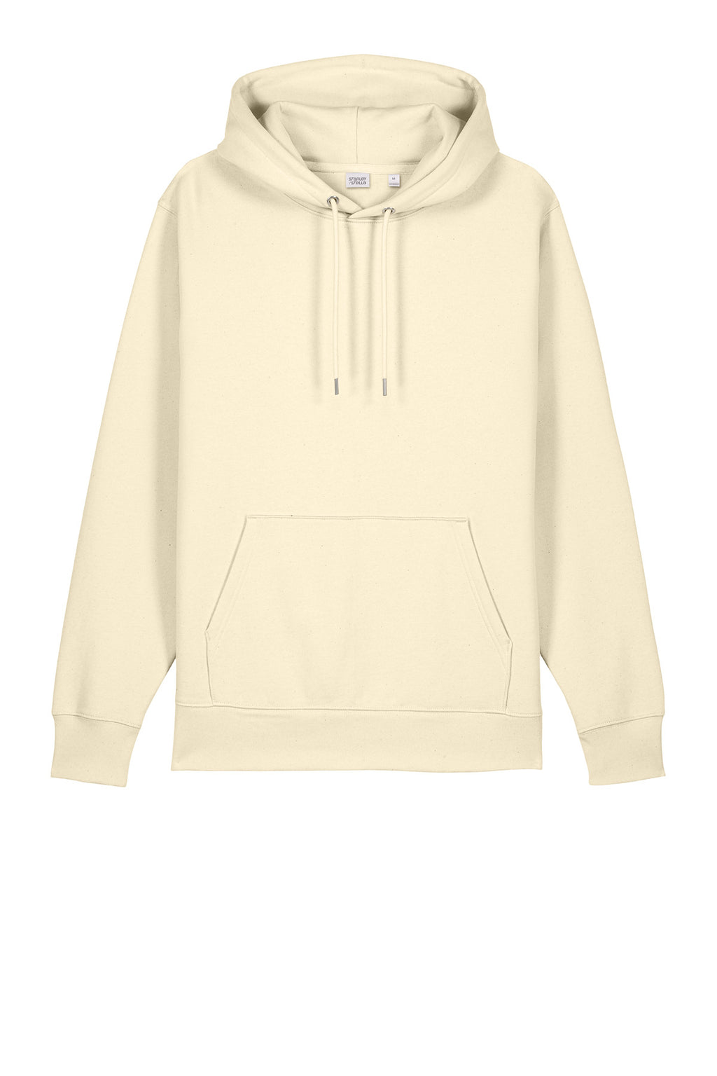 Front View of NaturalRaw Stanley/Stella Unisex Cruiser 2.0 Hooded Sweatshirt SXU003