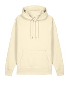 Front View of NaturalRaw Stanley/Stella Unisex Cruiser 2.0 Hooded Sweatshirt SXU003