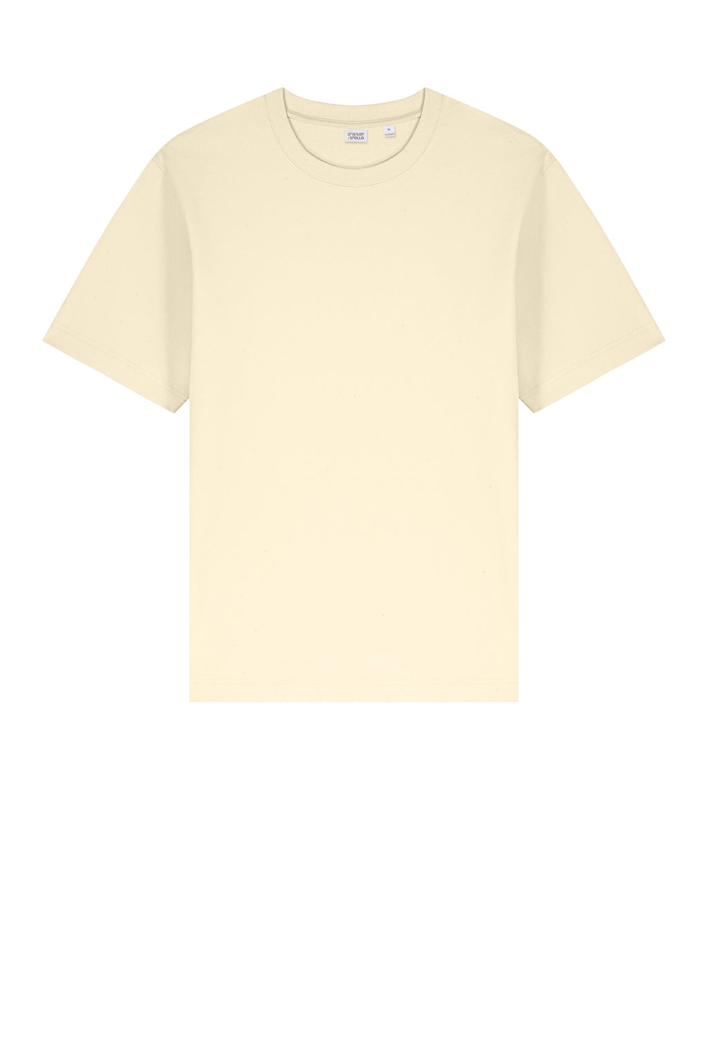 Front View of NaturalRaw Stanley/Stella Unisex Freestyler Heavyweight Tee SXU018
