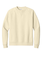 Front View of NaturalRaw Stanley/Stella Unisex Knoxer Crewneck Sweatshirt SXU026
