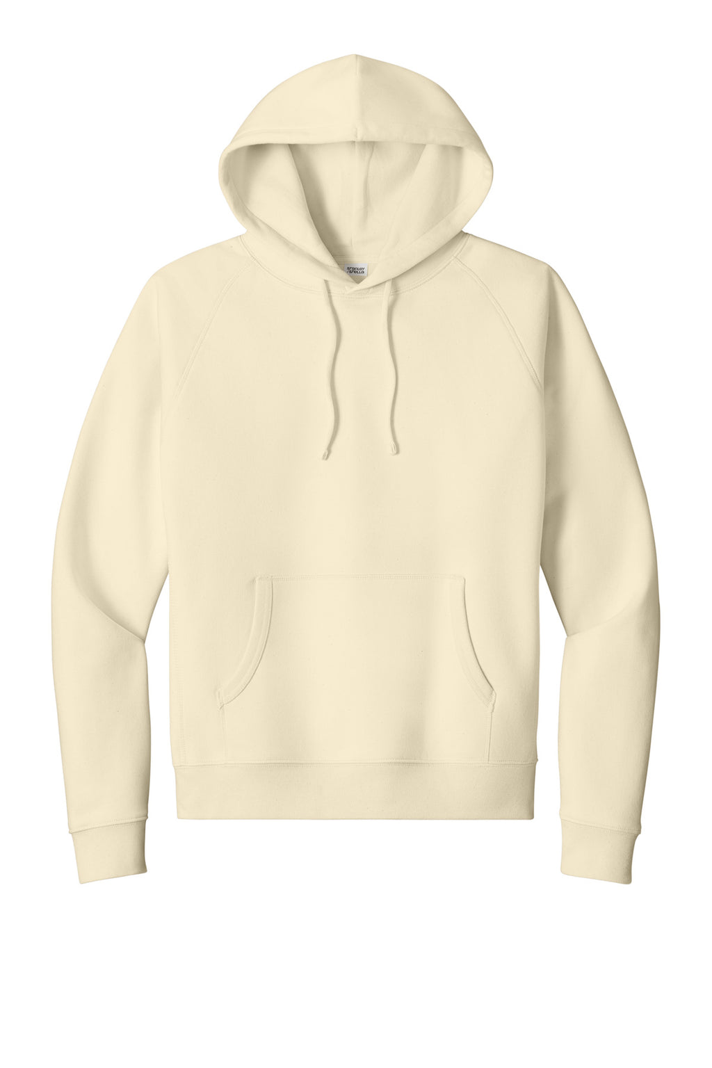 Front View of NaturalRaw Stanley/Stella Unisex Striker Hooded Sweatshirt SXU027