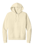 Front View of NaturalRaw Stanley/Stella Unisex Striker Hooded Sweatshirt SXU027
