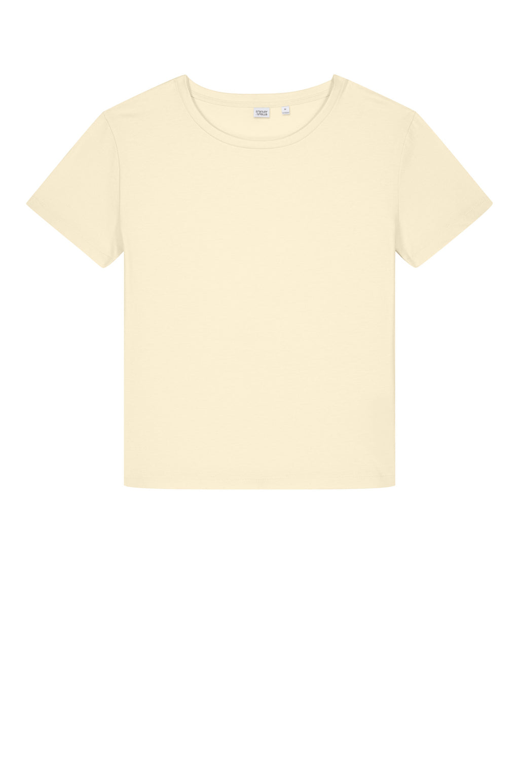 Front View of NaturalRaw Stanley/Stella Women's Stella Serena Scoop Neck Tee SXW008