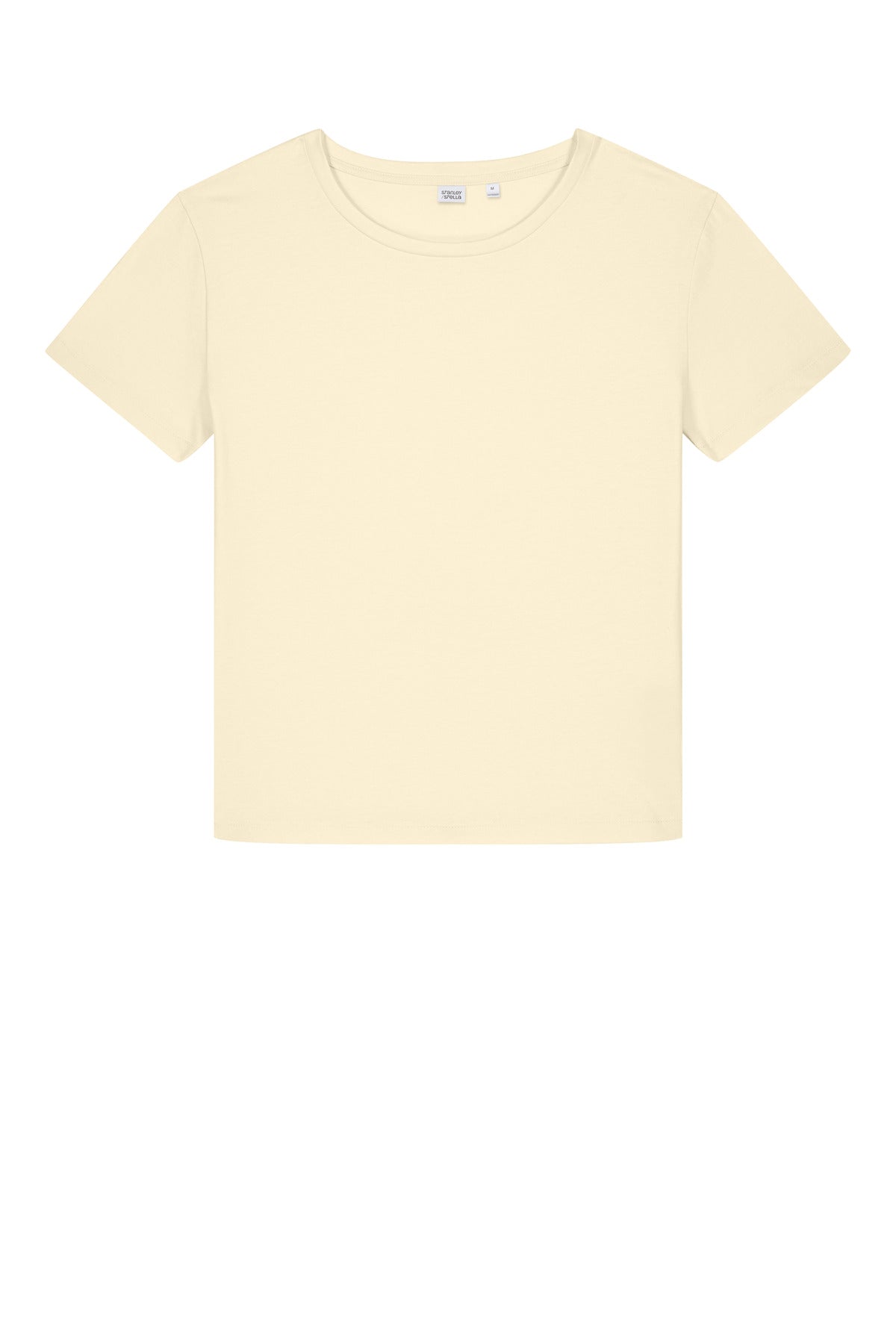 Front View of NaturalRaw Stanley/Stella Women's Stella Serena Scoop Neck Tee SXW008
