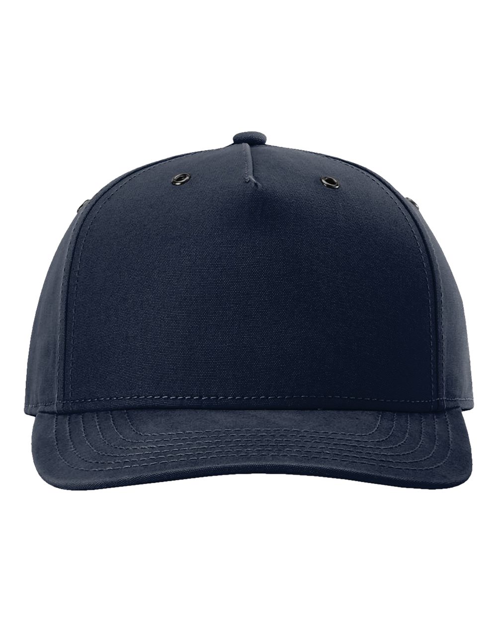 Front View of Navy Burnside Cap - 336