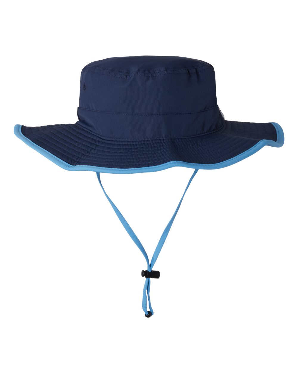 Front View of Navy/ Columbia Ultralight Booney - GB400