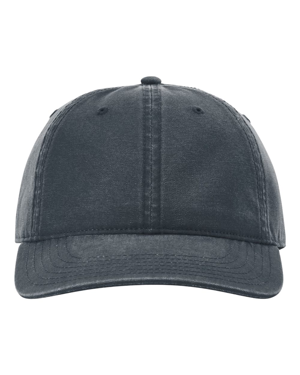 Front View of Navy Odell Cap - 324RE
