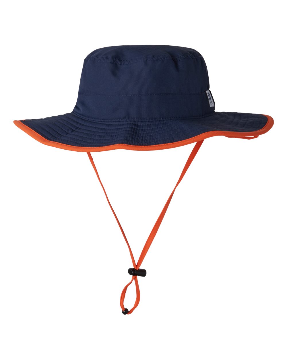 Front View of Navy/ Orange Ultralight Booney - GB400