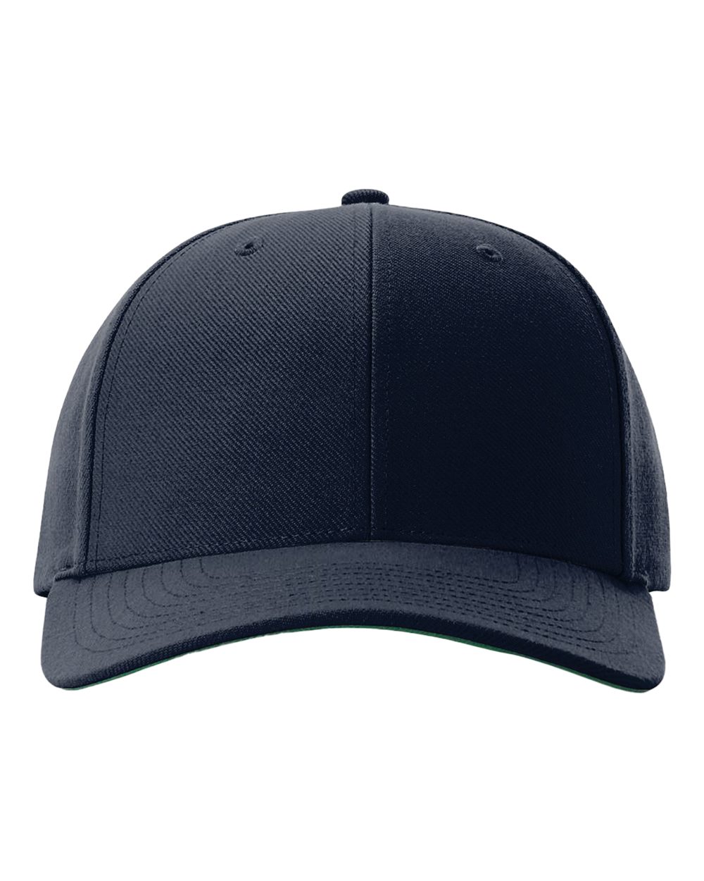 Front View of Navy Surge Snapback Cap - 512
