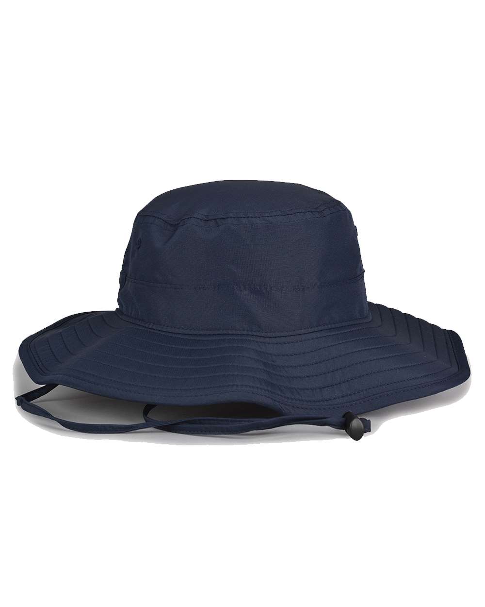 Front View of Navy Ultralight Booney - GB400