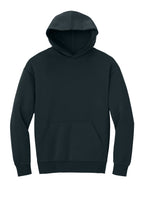 Front View of NavyBlue District V.I.T. Heavyweight Fleece Hoodie DT6150