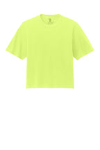 Front View of NeonLemon Comfort Colors Women's Heavyweight Boxy Tee 3023CL