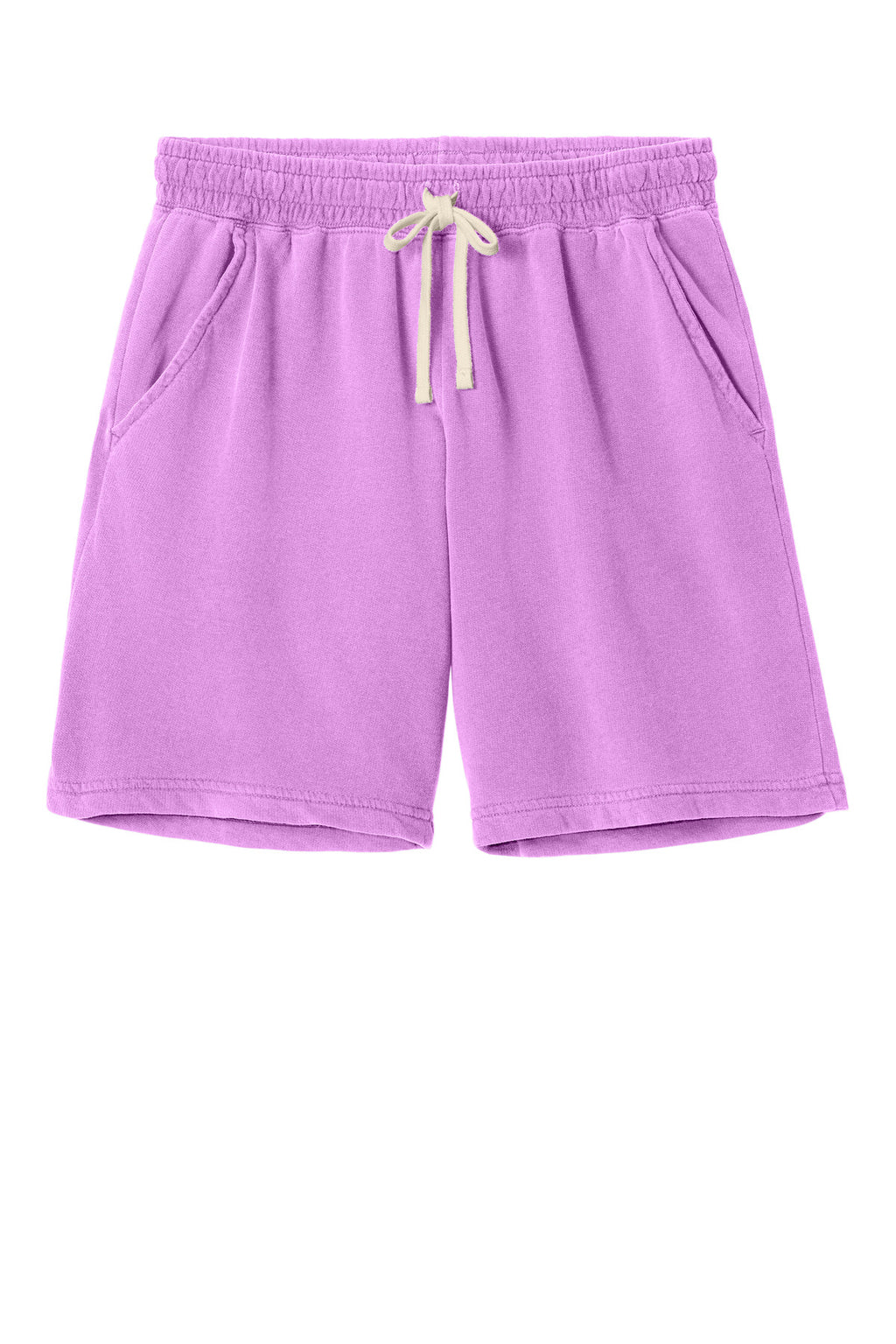 Front View of NeonVio Comfort Colors Lightweight Sweatshort 1468
