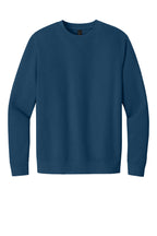 Front View of NeptuneBl District V.I.T. Fleece Crew DT6104
