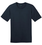 Front View of New Navy District Perfect Weight Tee. DT104