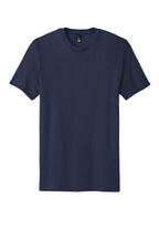 Front View of New Navy District The Concert Tee DT5000
