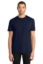 Front View of New Navy District Very Important Tee . DT6000