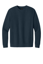 Front View of New Navy District V.I.T. Fleece Crew DT6104