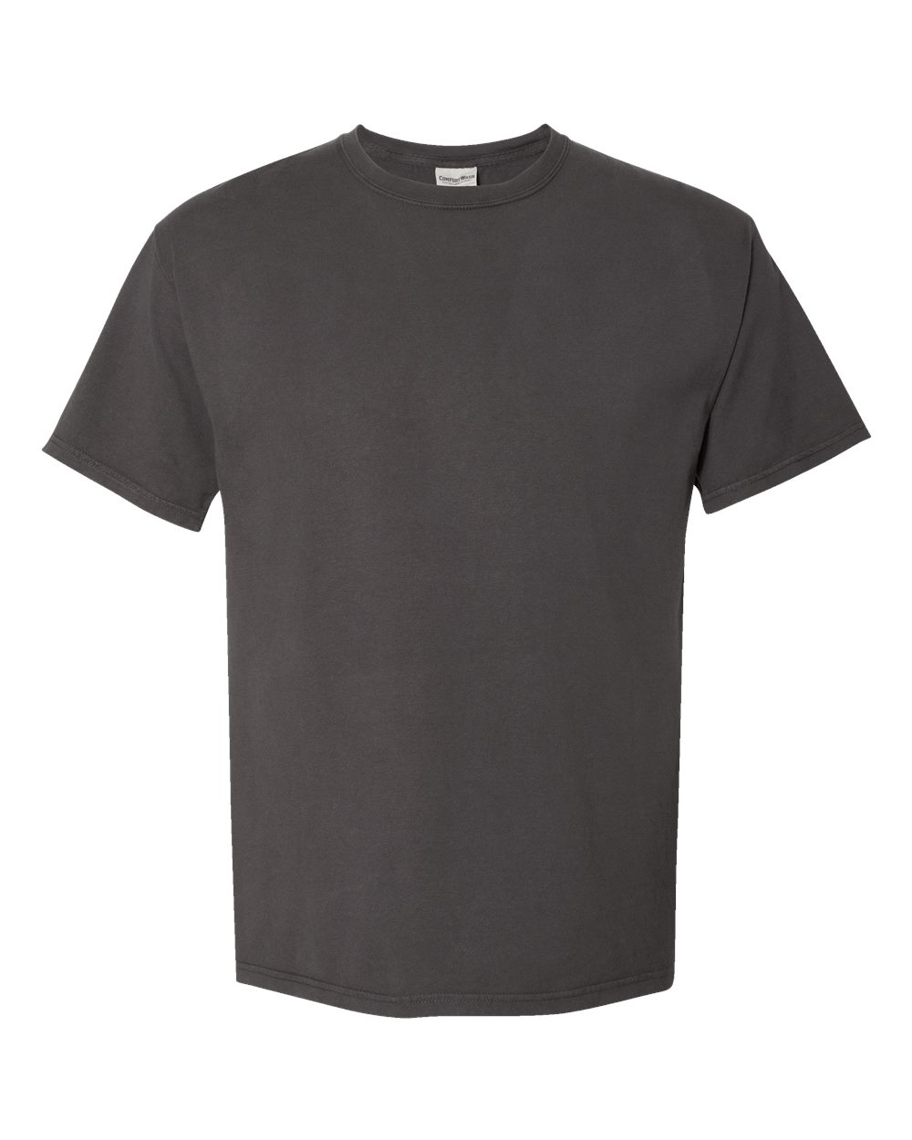 Front View of New Railroad Grey Garment-Dyed T-Shirt - GDH100