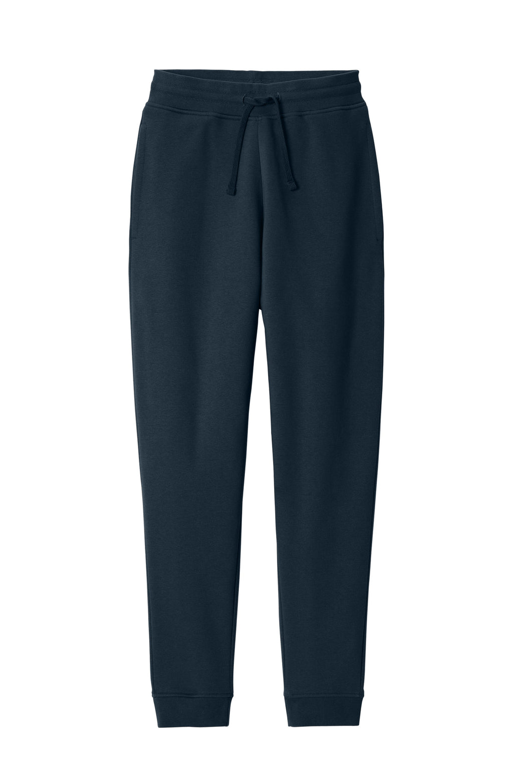 Front View of NewNavy District V.I.T. Fleece Jogger DT6107
